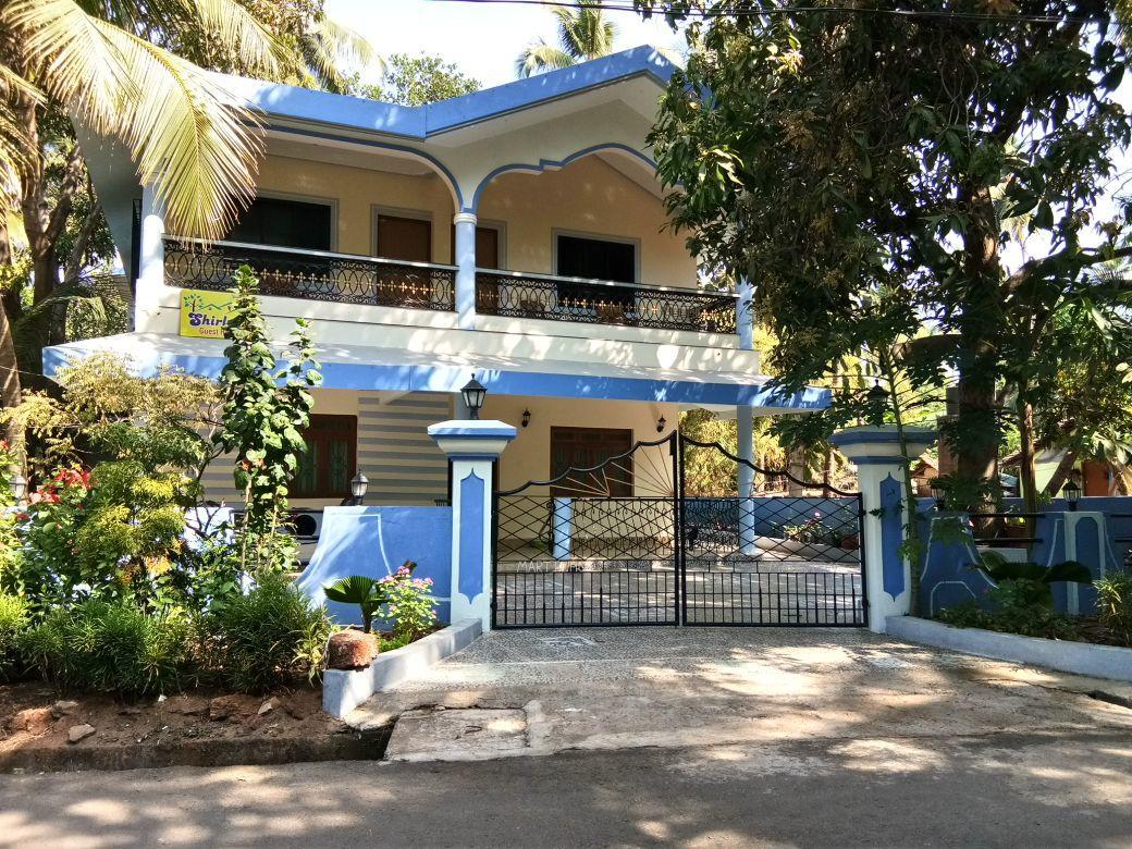 Shirley'S Guest House Majorda Exterior foto